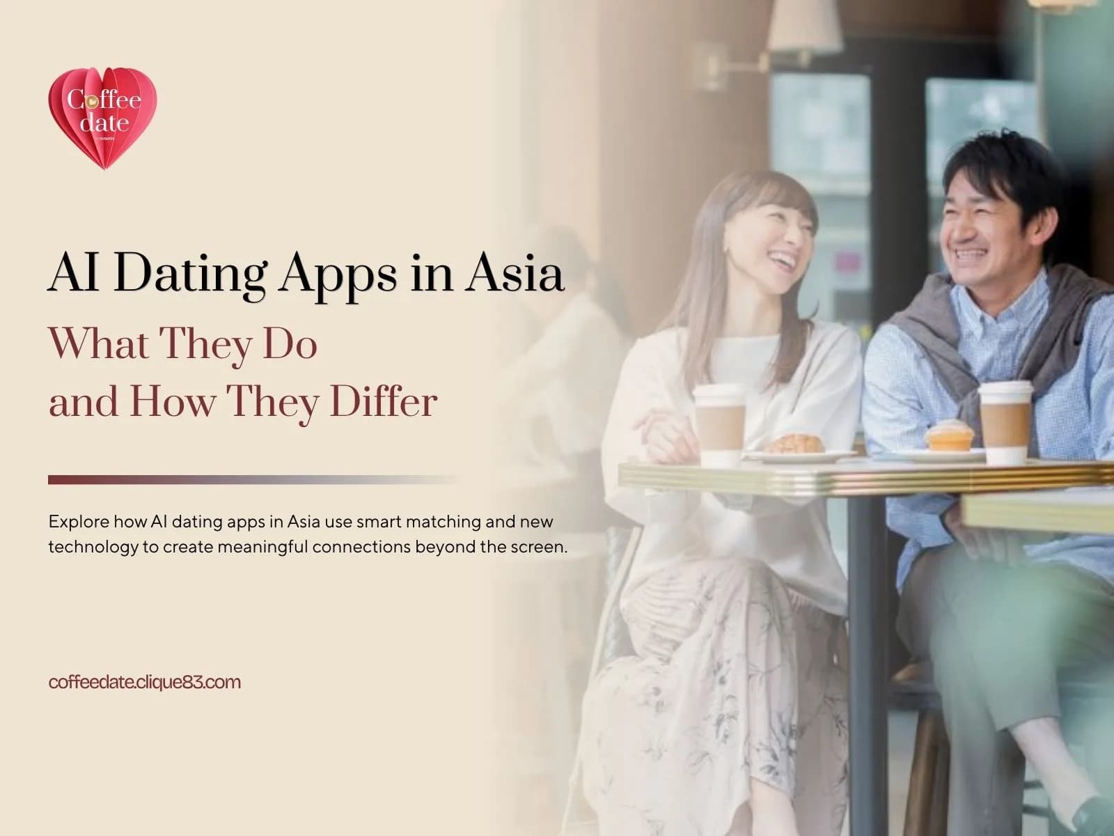 AI Dating Apps in Asia: What They Do and How They Differ