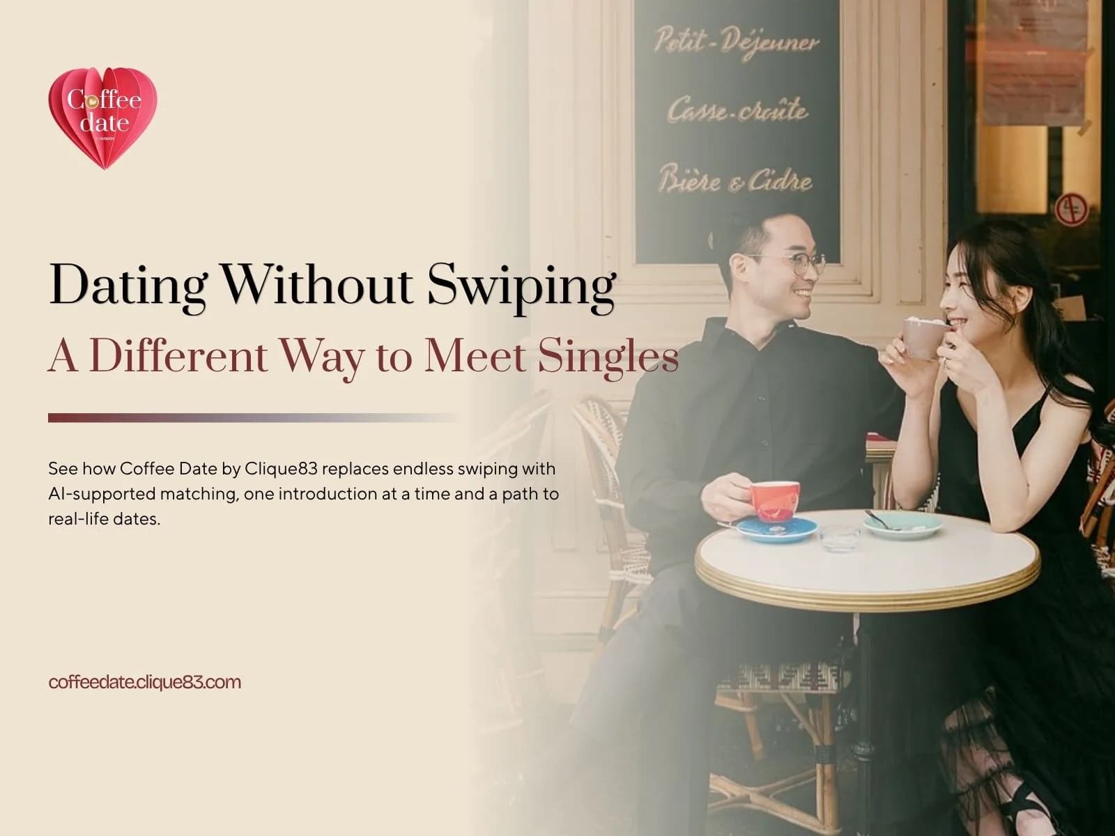 Dating Without Swiping: A Different Way to Meet Singles