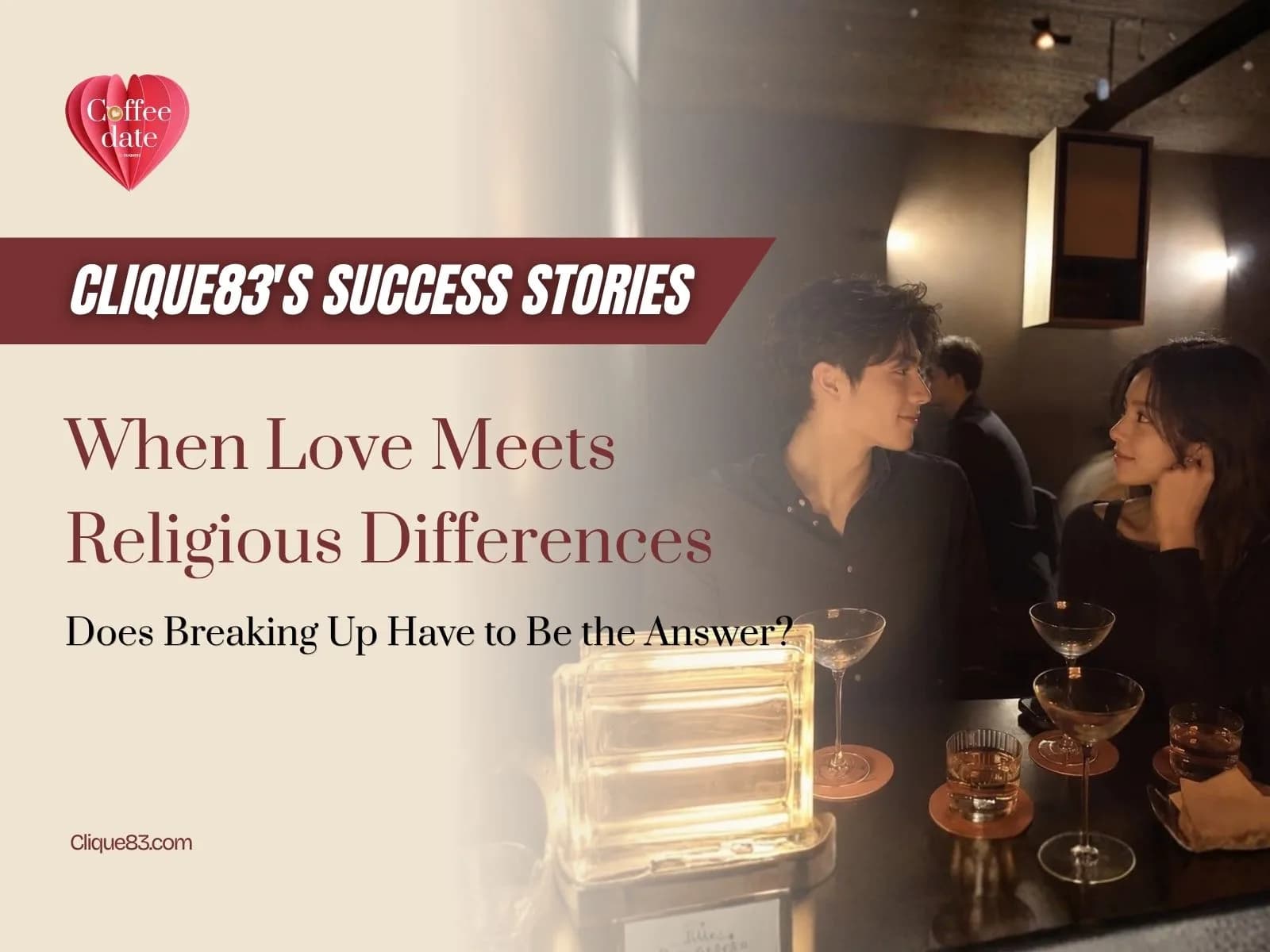 When Love Meets Religious Differences: Does Breaking Up Have to Be the Answer?