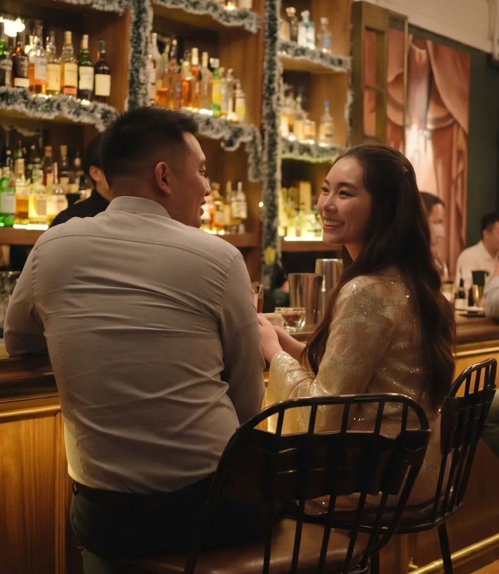 A real moment of connection at Clique83