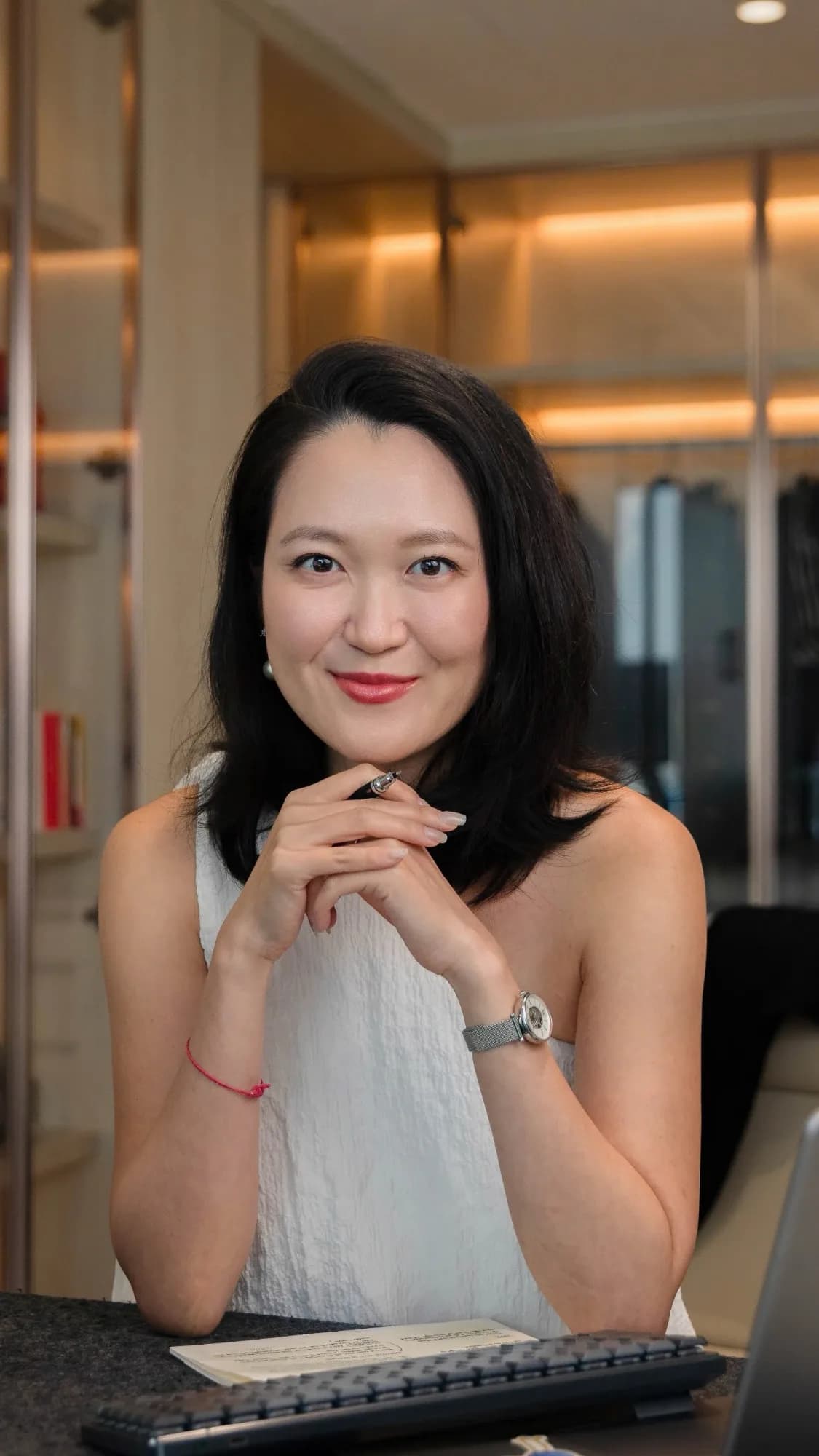 Thúy Doanova, co-founder of Clique83