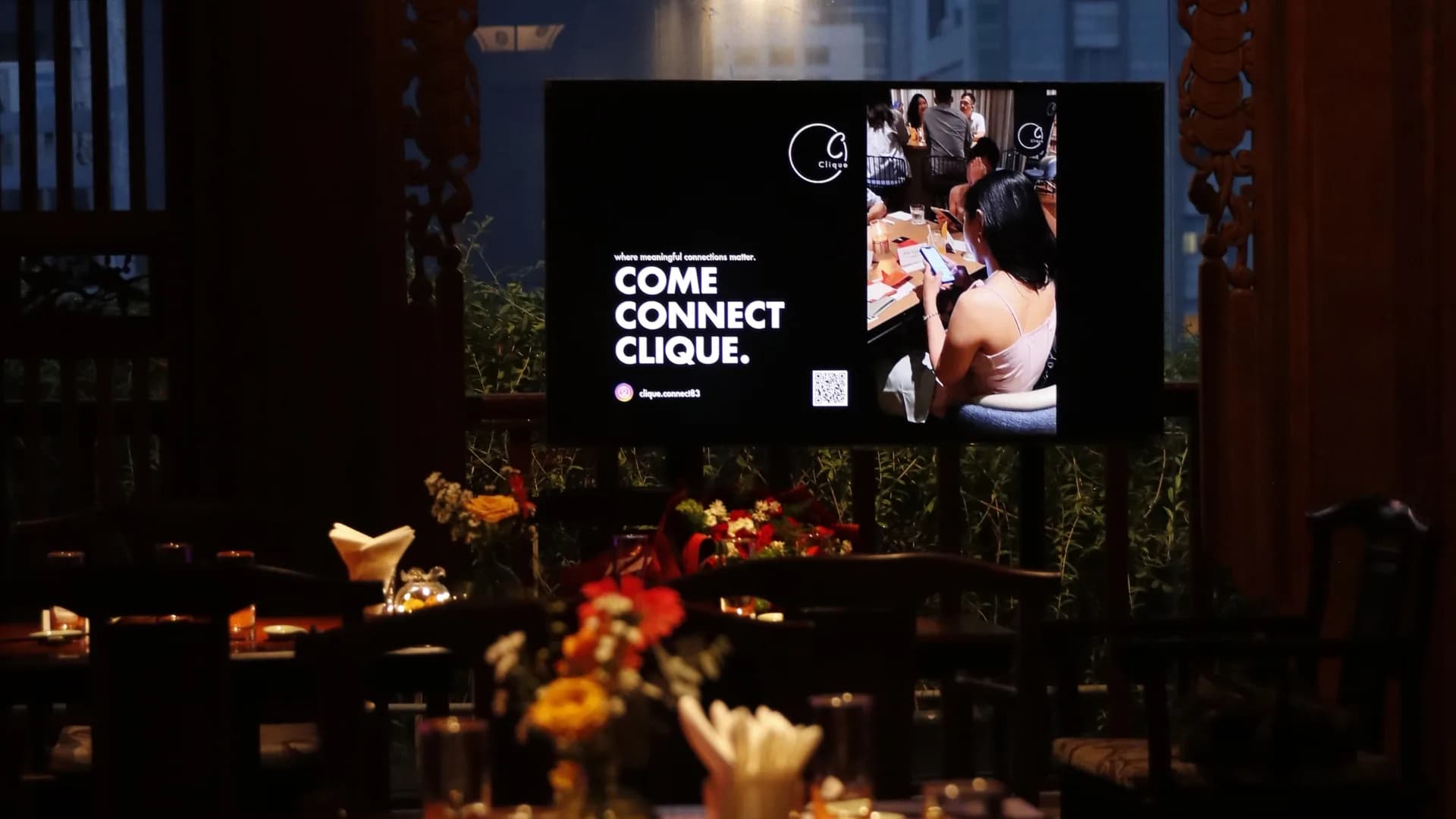 A Clique83 community gathering