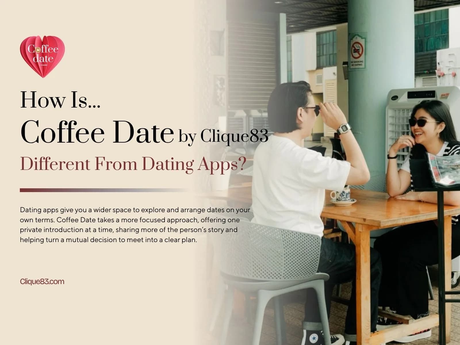 How Is Coffee Date by Clique83 Different From Dating Apps?
