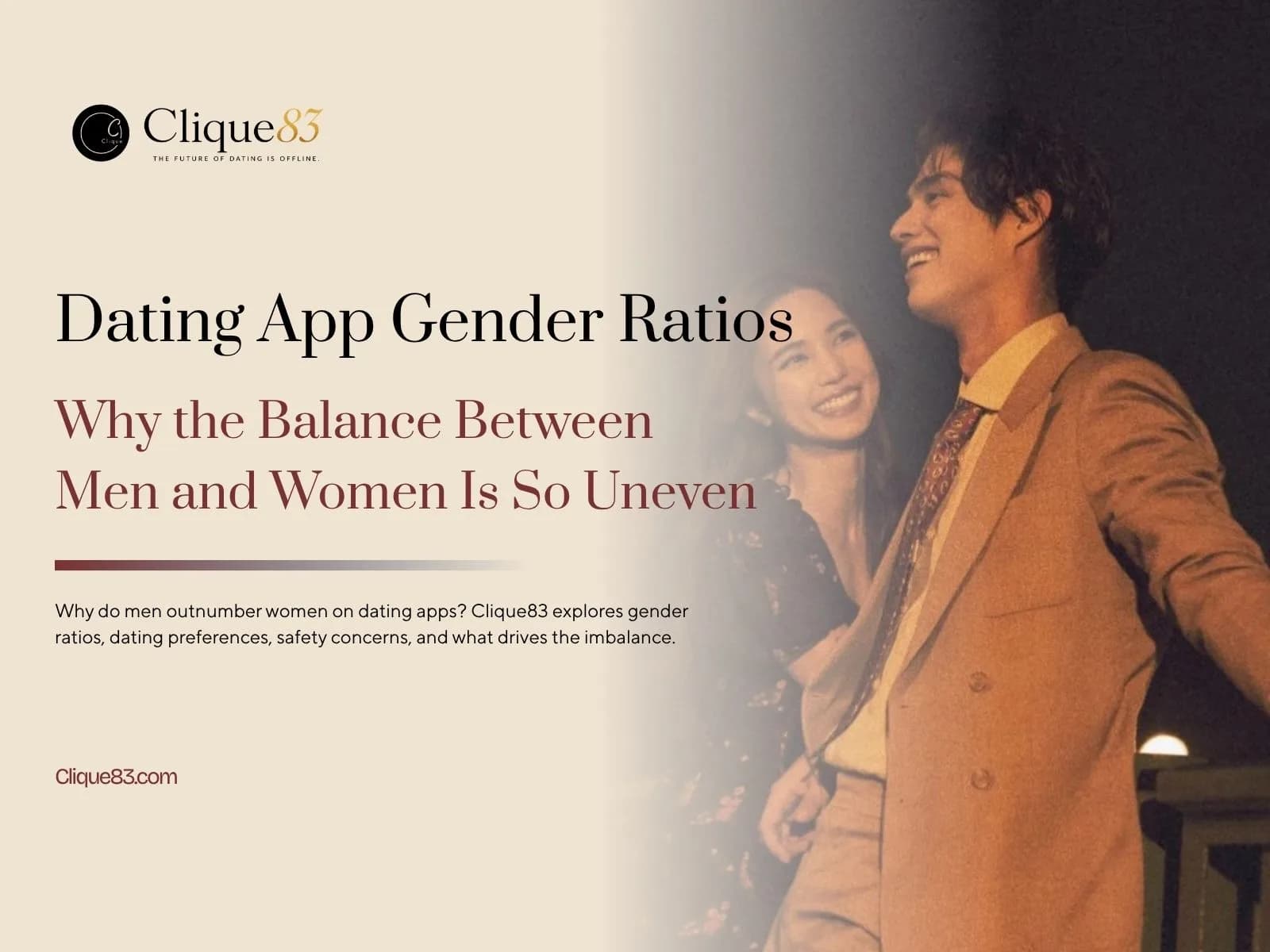 Dating App Gender Ratios: Why the Balance Between Men and Women Is So Uneven
