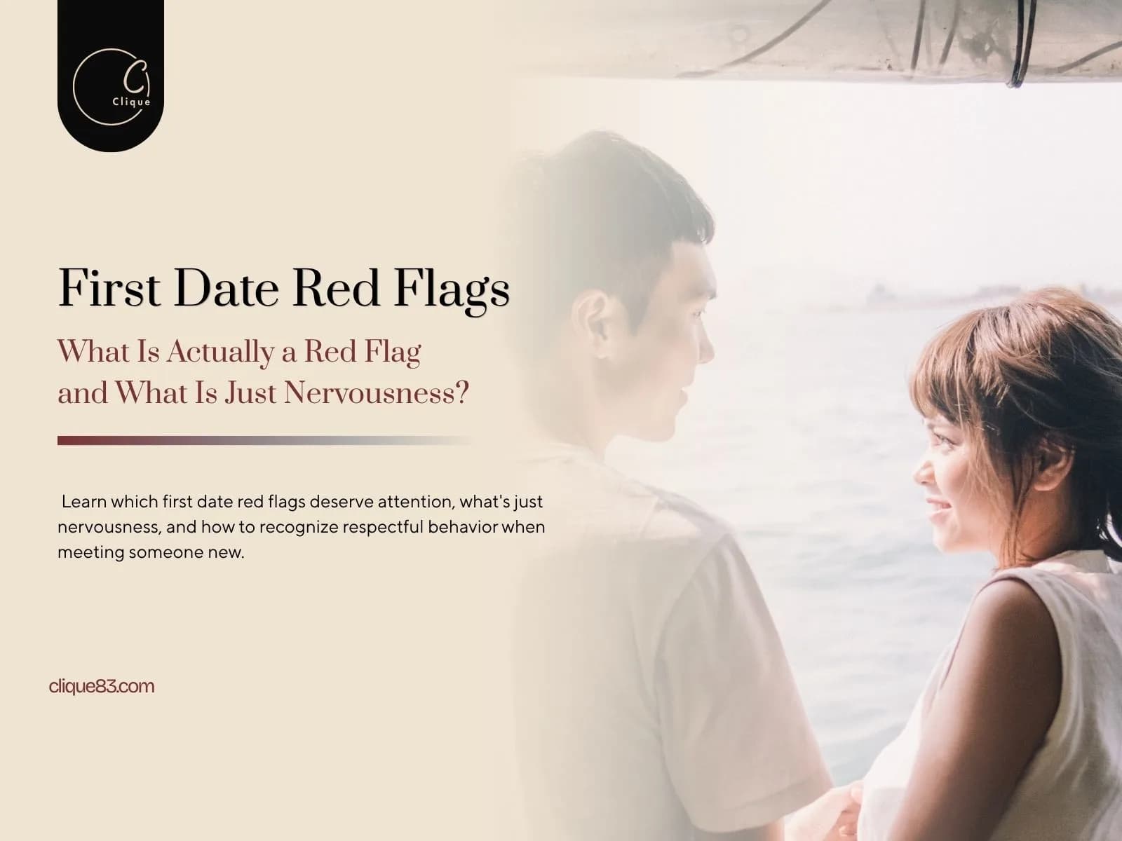 First Date Red Flags: What Is Actually a Red Flag and What Is Just Nervousness?