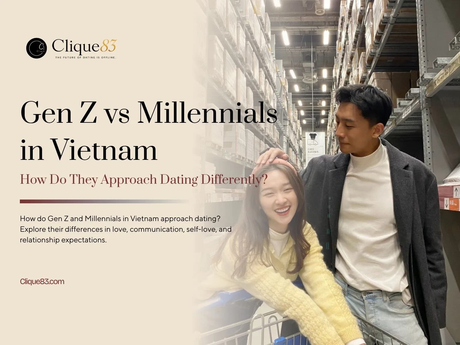Gen Z vs Millennials in Vietnam: How Do They Approach Dating Differently?