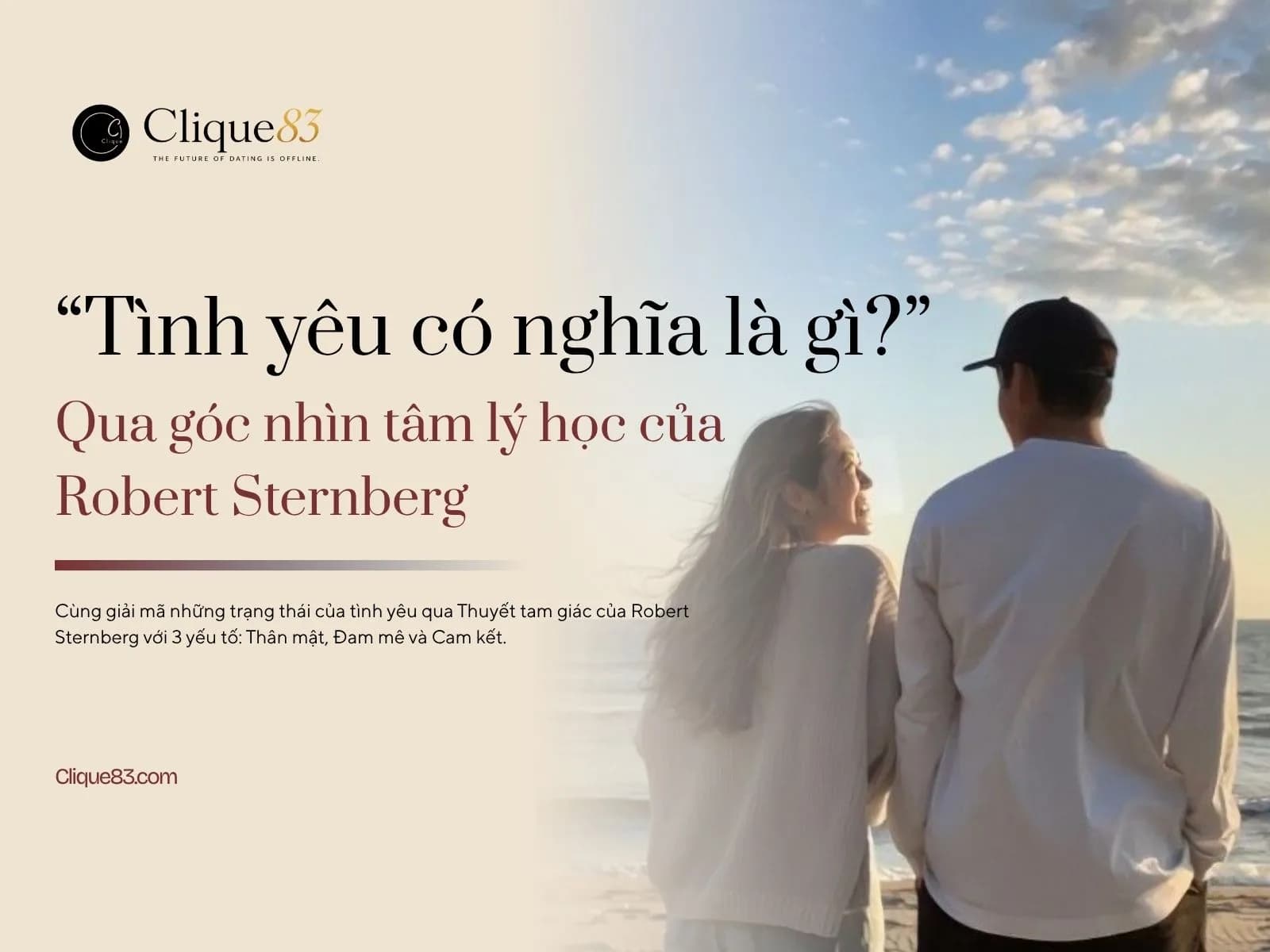 “Tình Yêu Có Nghĩa Là Gì” Qua Góc Nhìn Tâm Lý Học Của Robert Sternberg