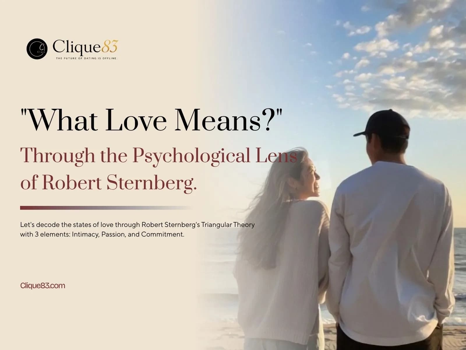 Understanding Love Through Robert Sternberg’s Triangular Theory of Love