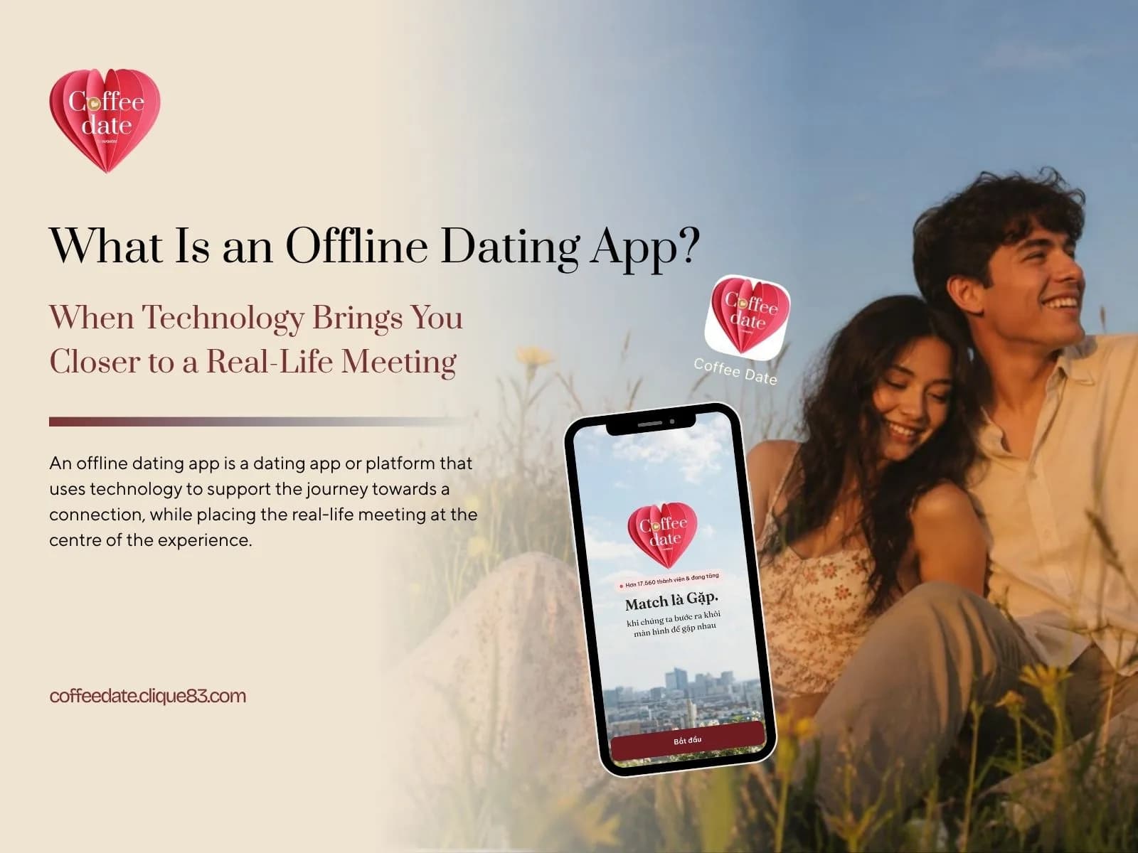 What Is an Offline Dating App? When Technology Brings You Closer to a Real-Life Meeting